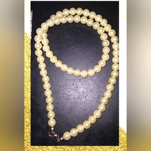 Pearl Necklace Fashion Jewelry